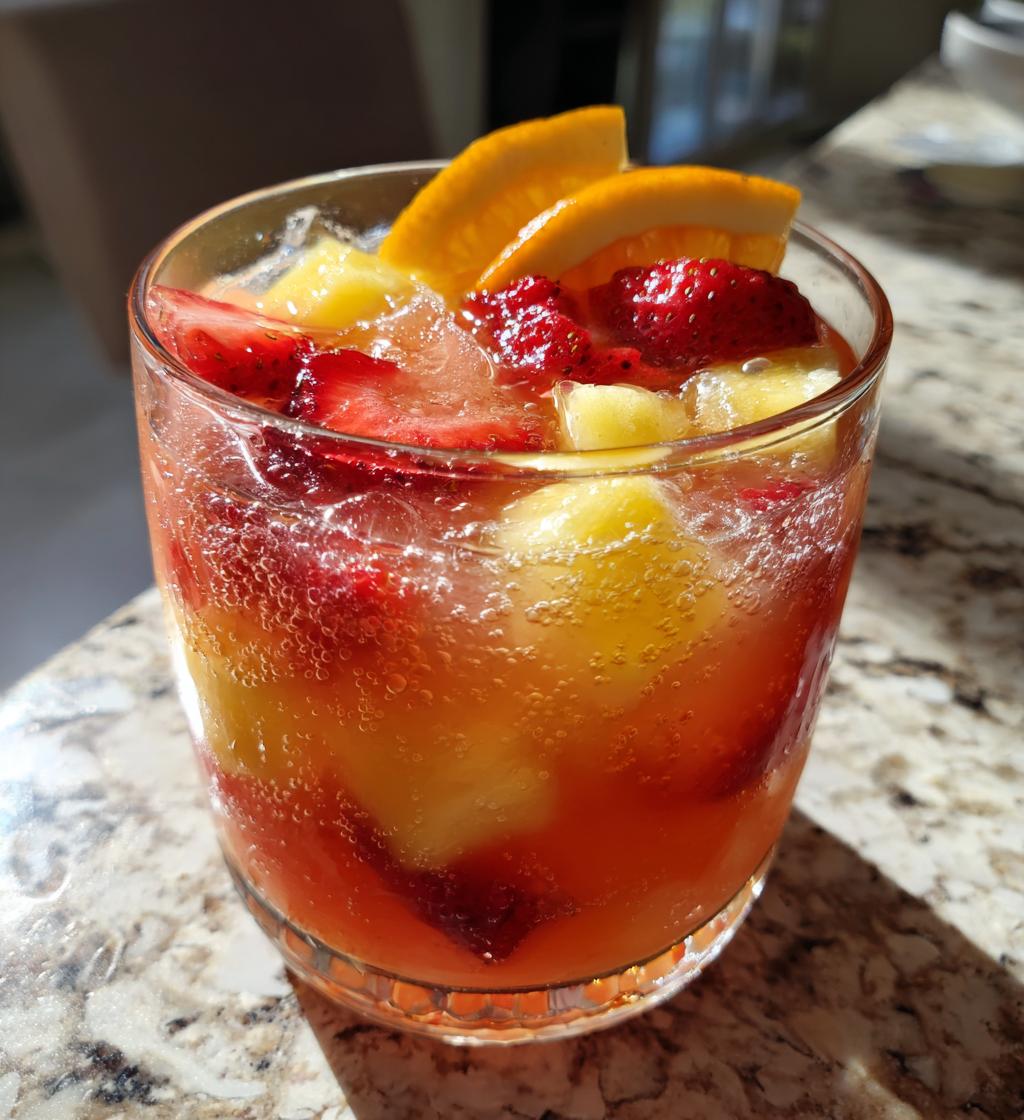 football punch alcohol