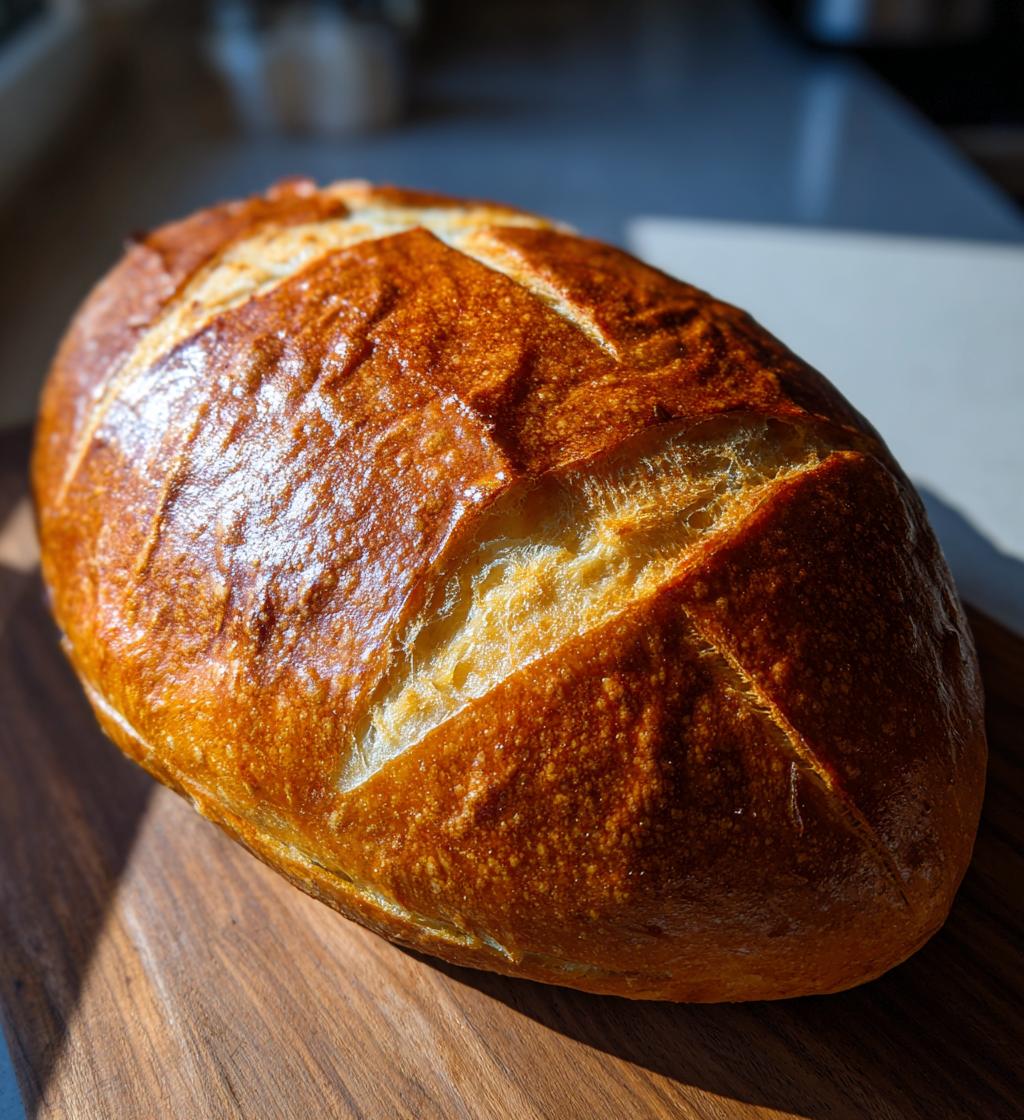 football shaped bread