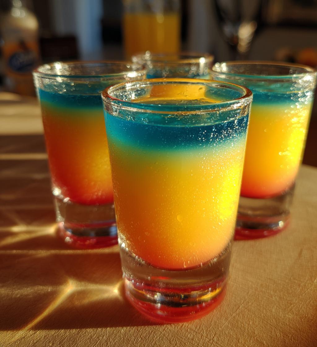 football shots alcohol