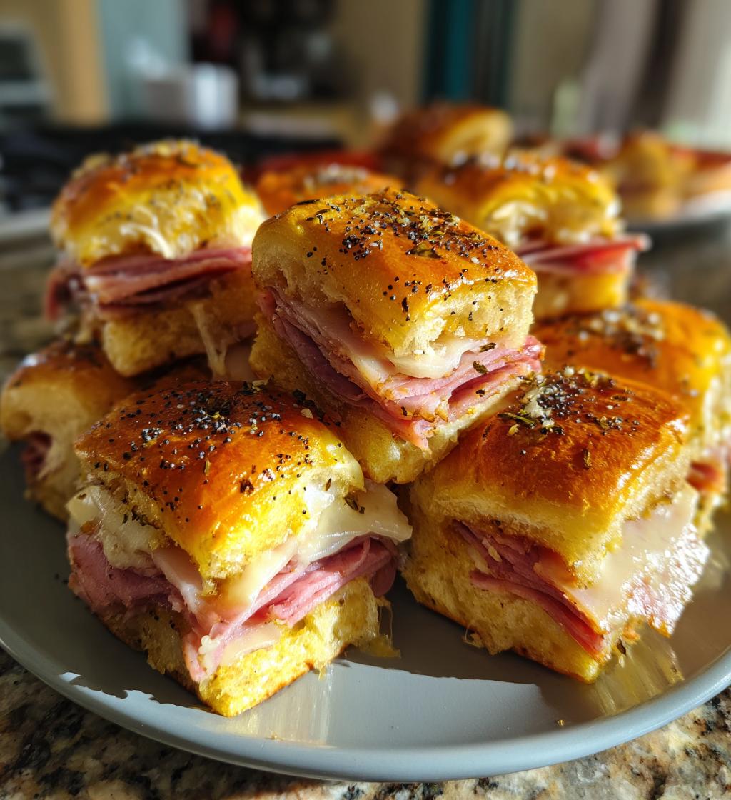 football sliders hawaiian rolls