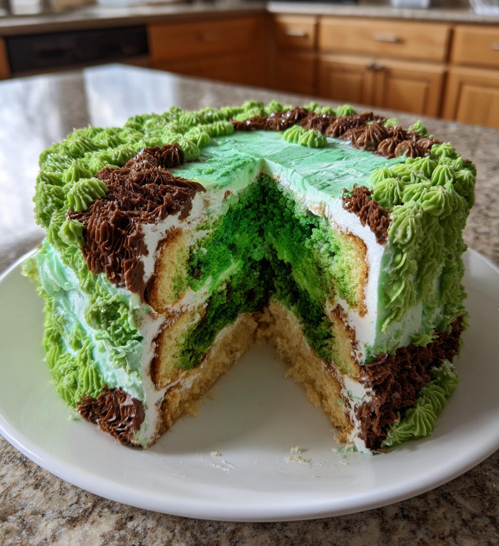 football smash cake