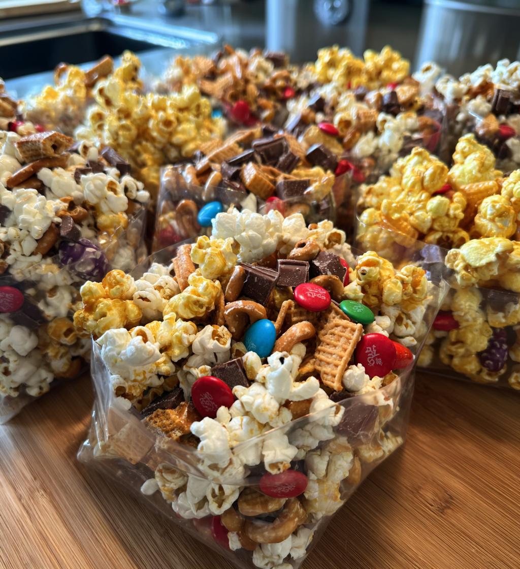 football snack bags