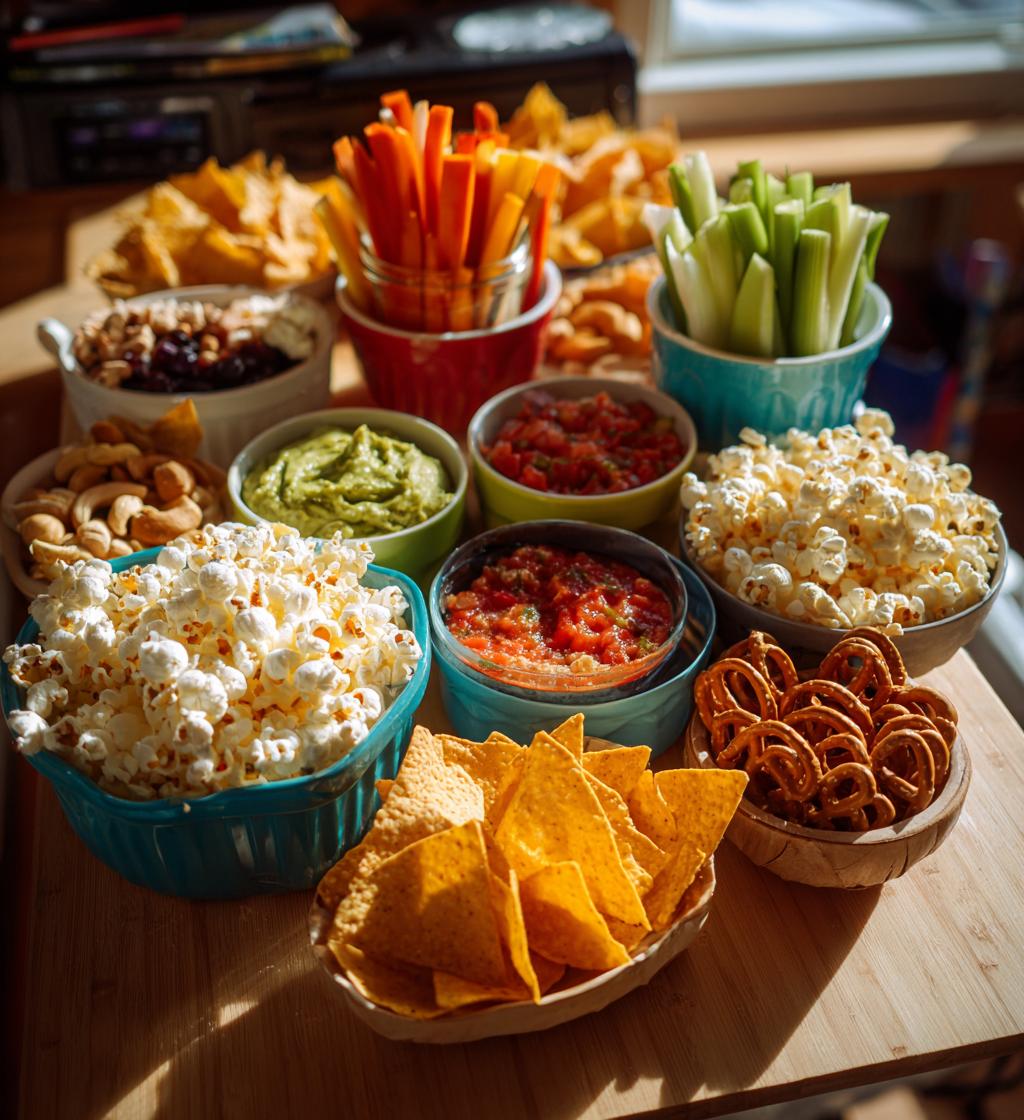 football snack stadium