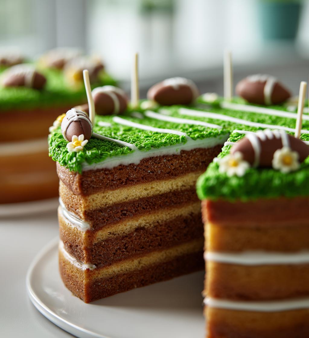 football stadium cake ideas