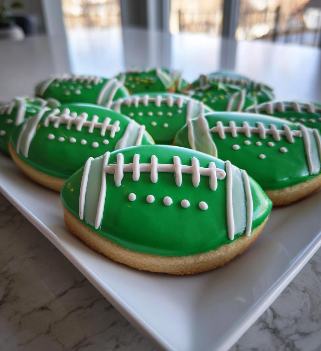 football stadium cookies
