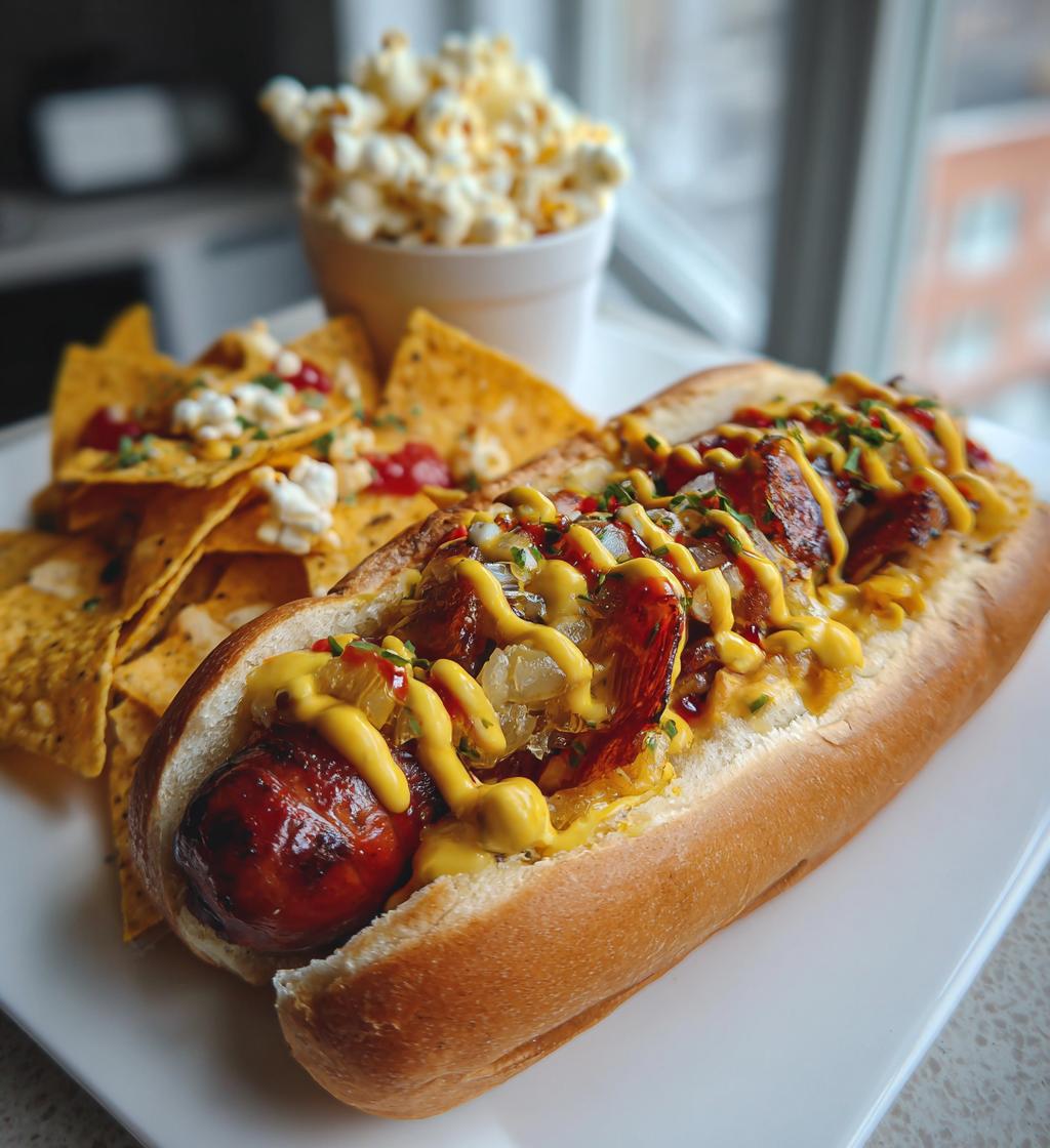 football stadium food