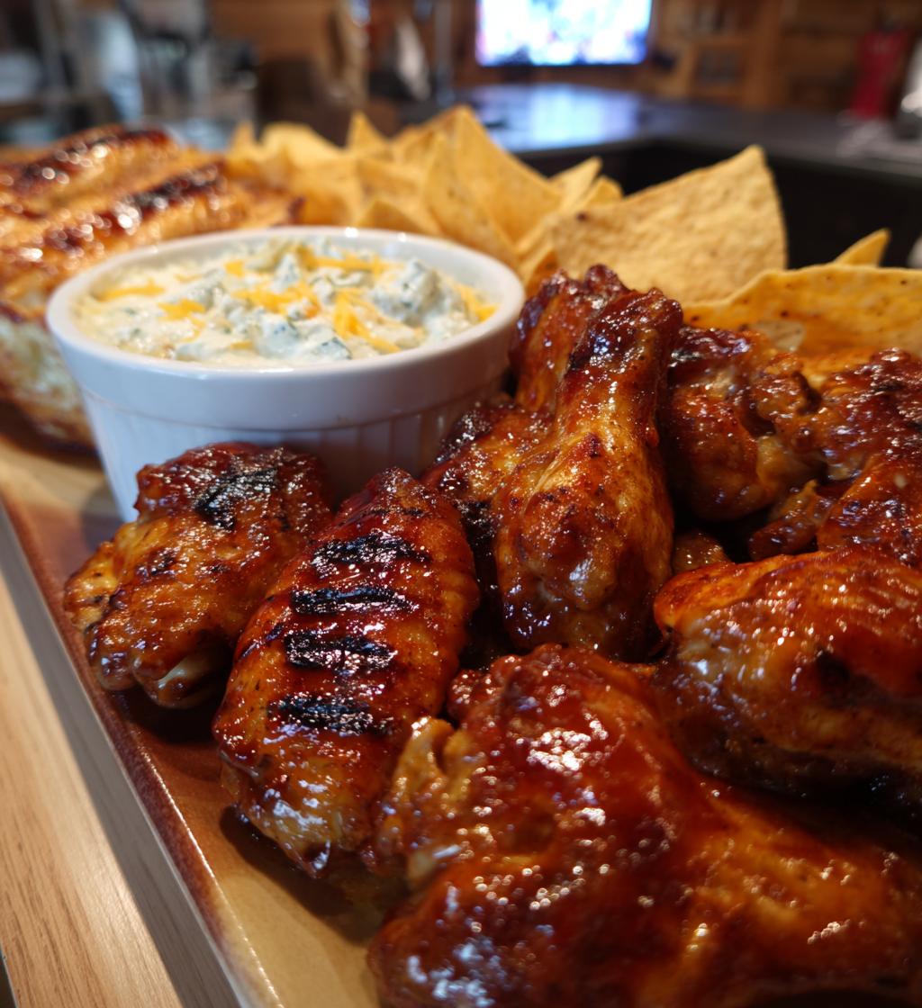 football tailgate appetizers