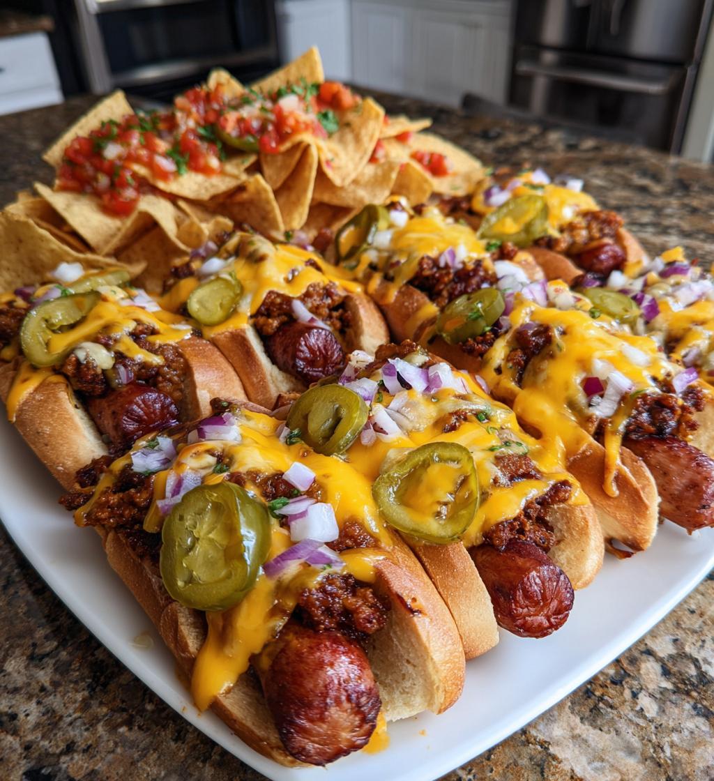 football tailgate party food