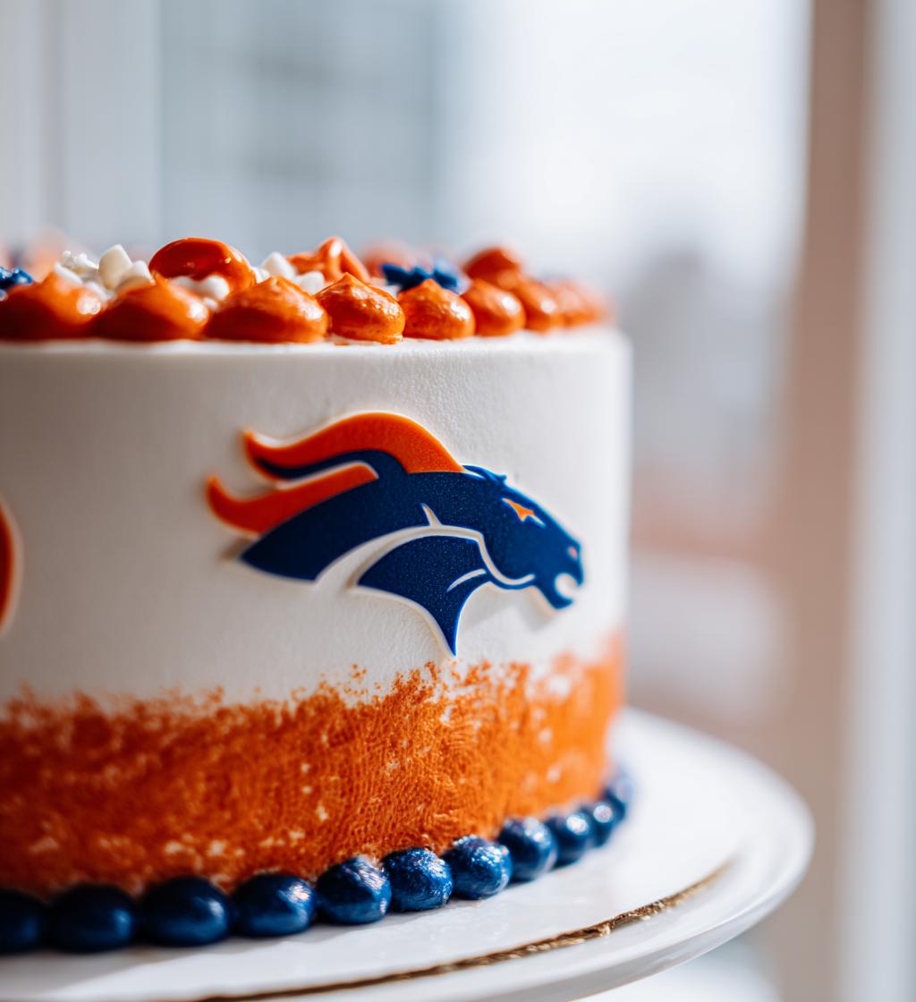 football team cake