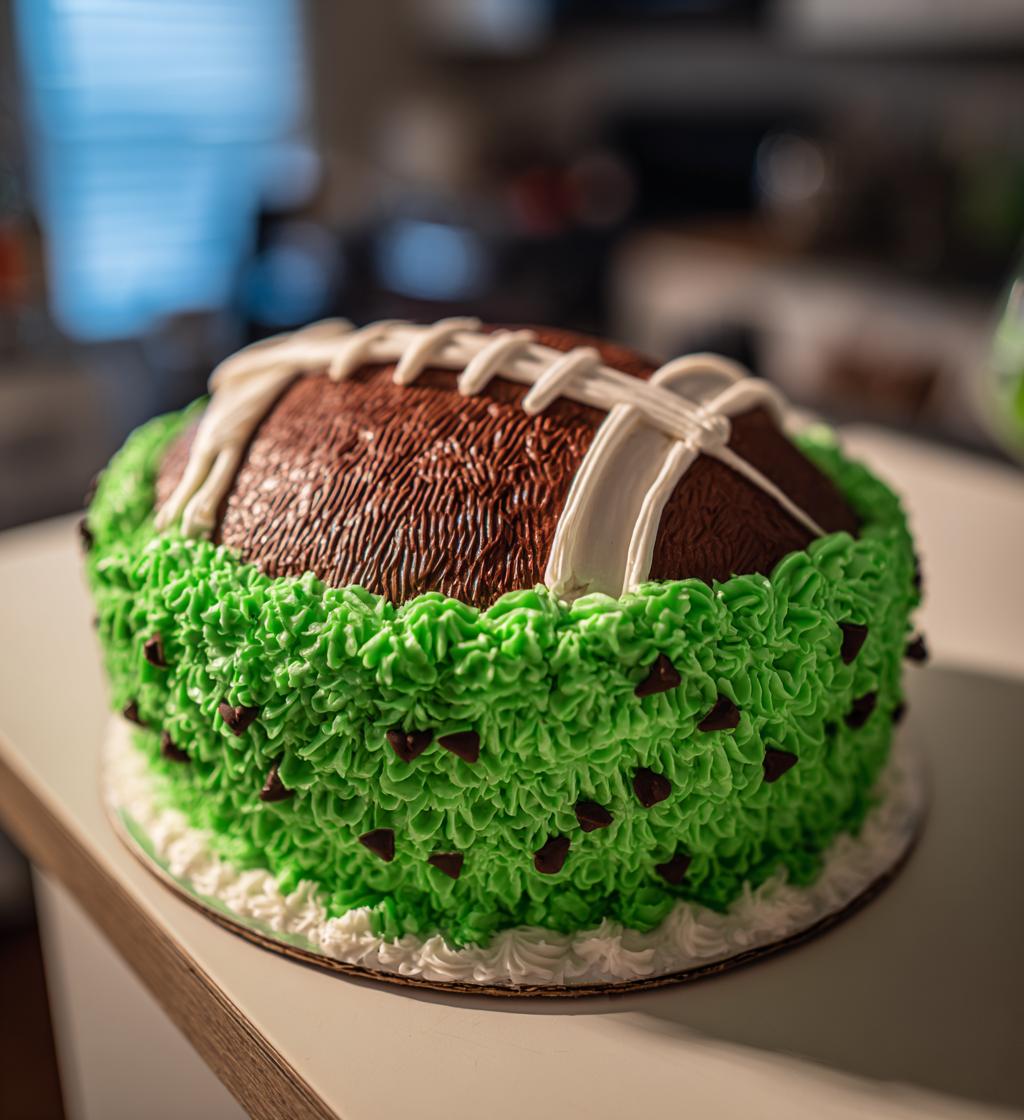 football theme desserts
