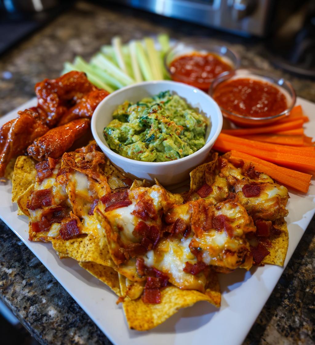 football theme party food