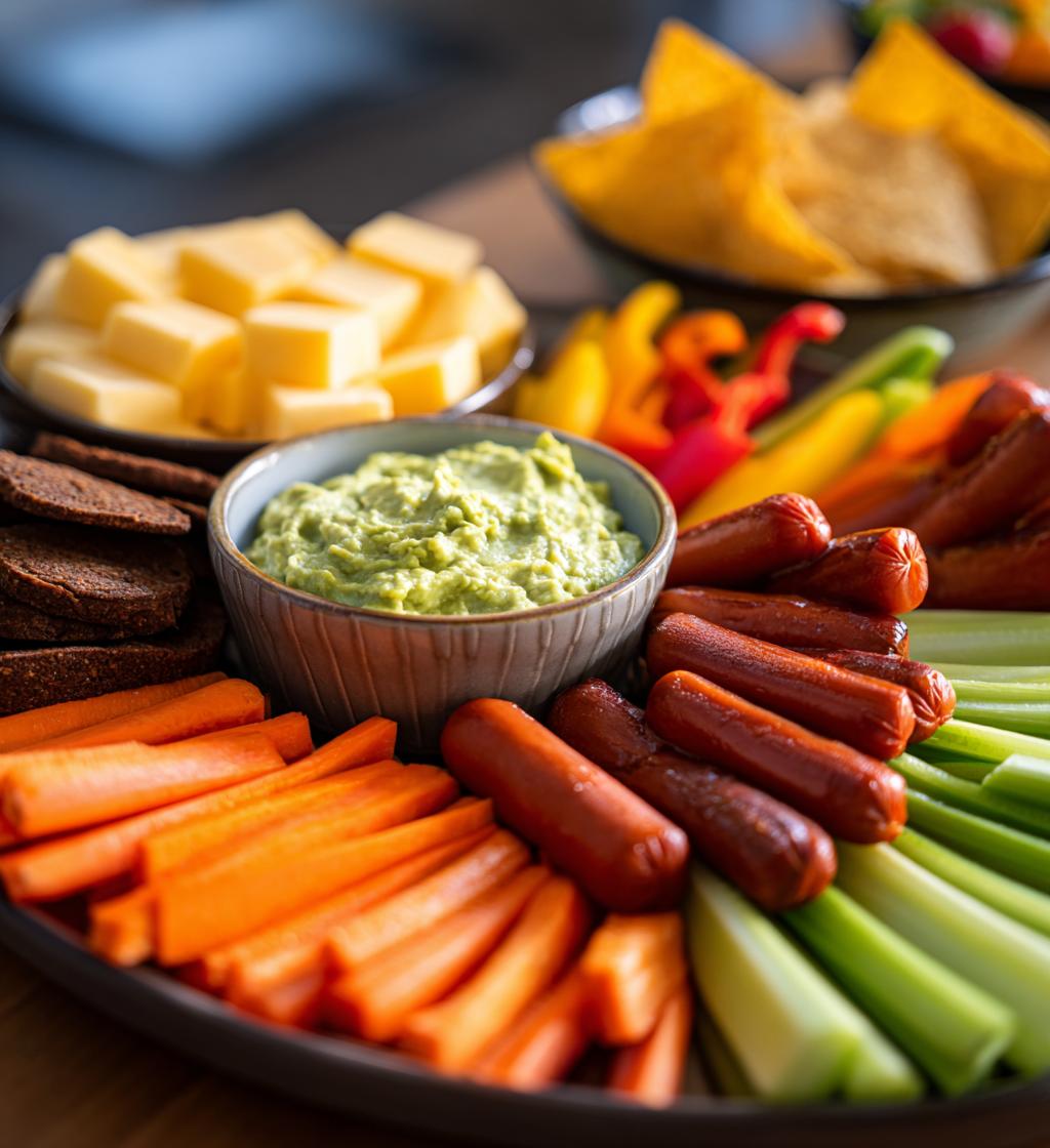football themed birthday party food