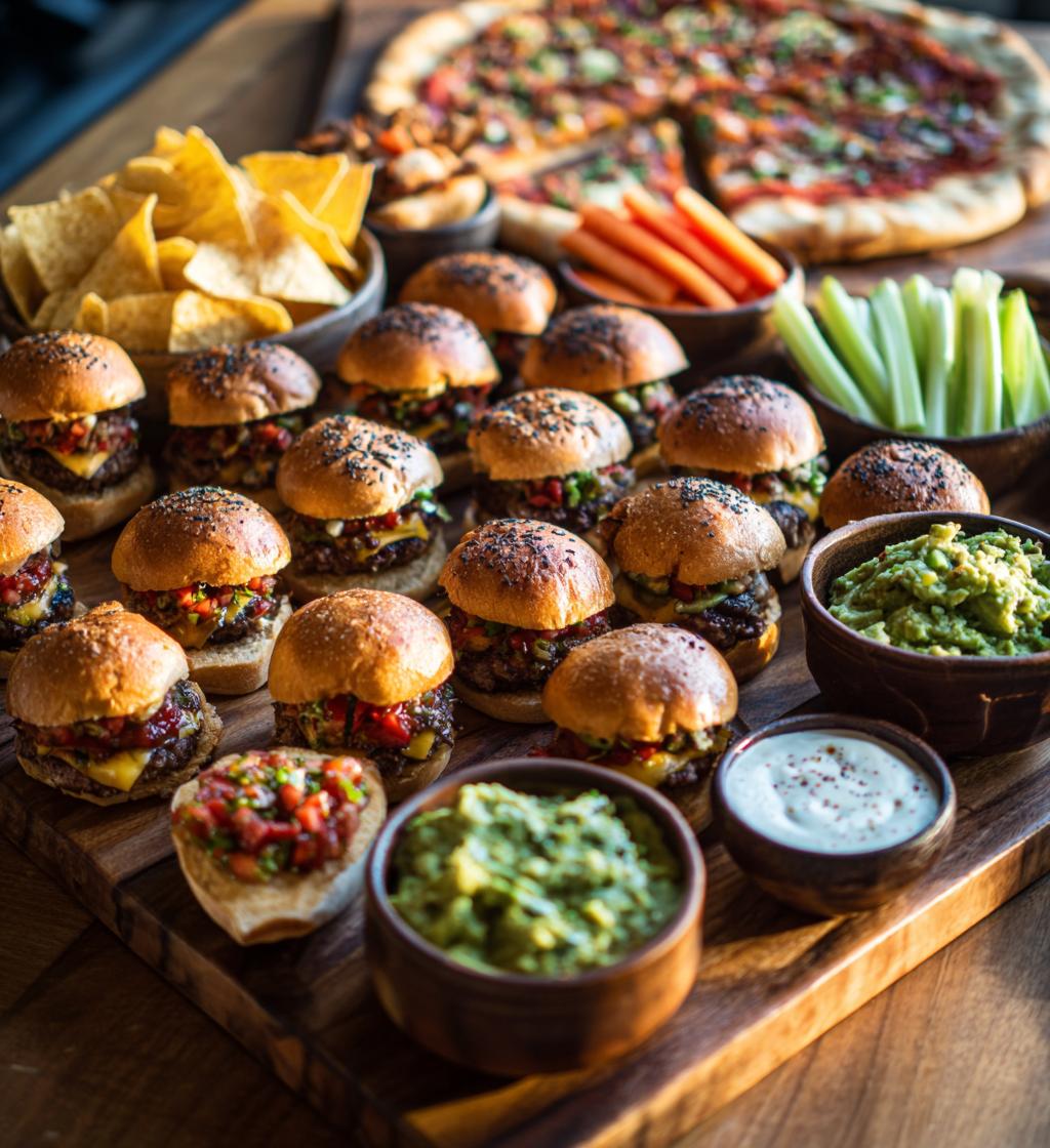 football themed food ideas