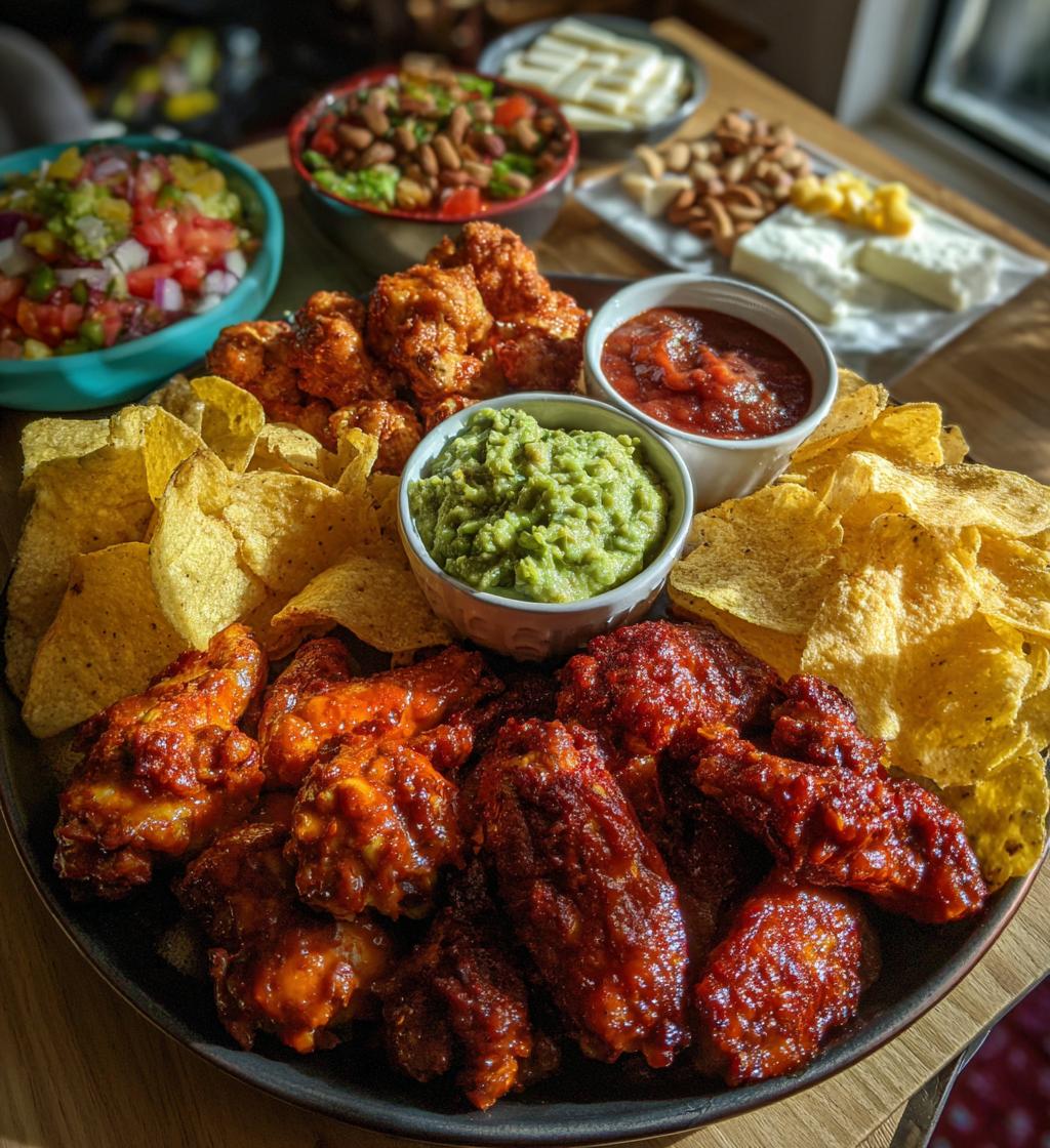 football watch party food