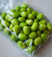 freezing fresh black eyed peas