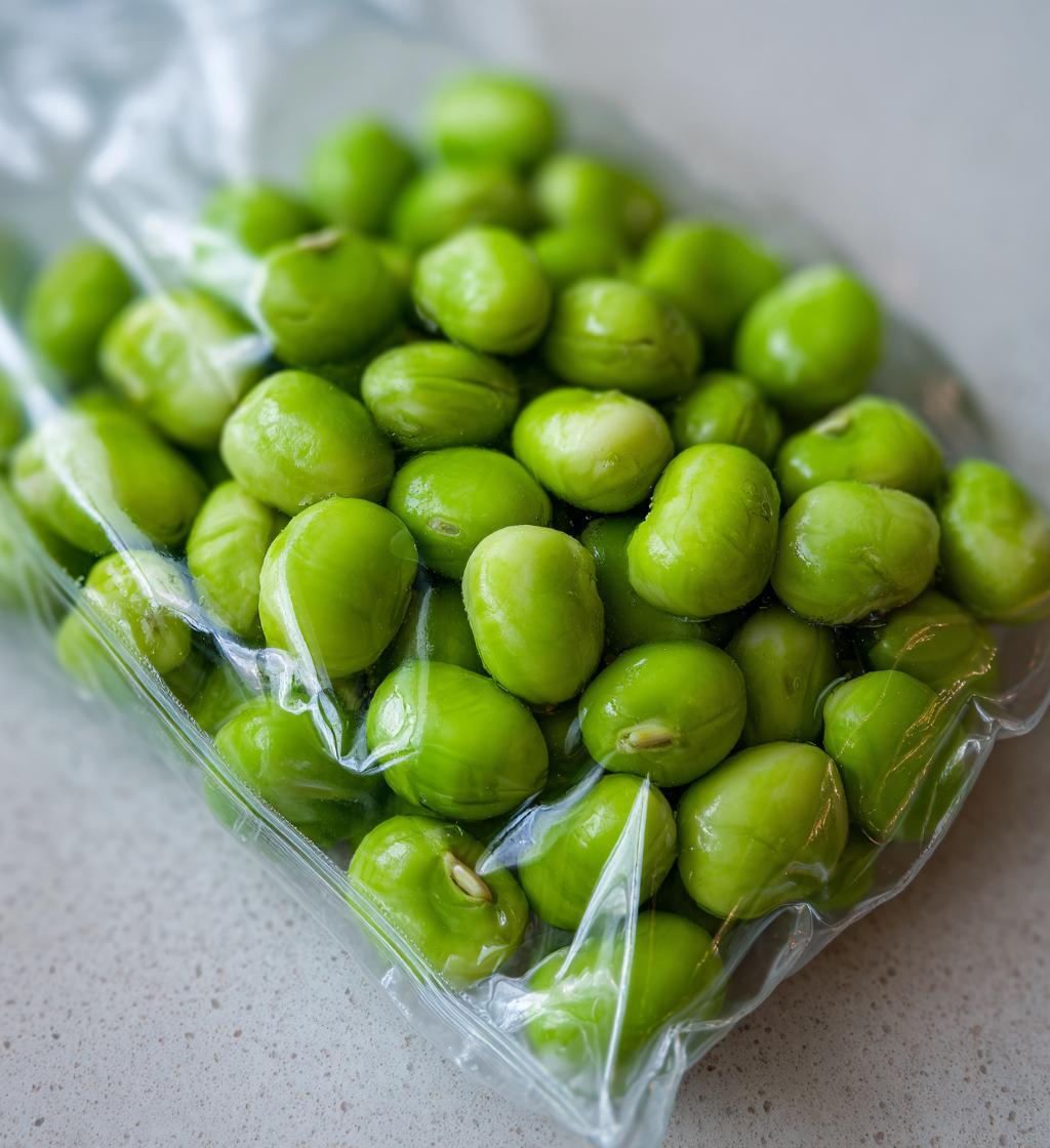 freezing fresh black eyed peas
