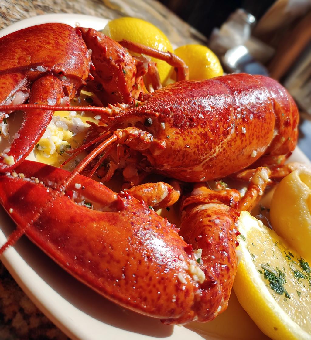 fresh lobster