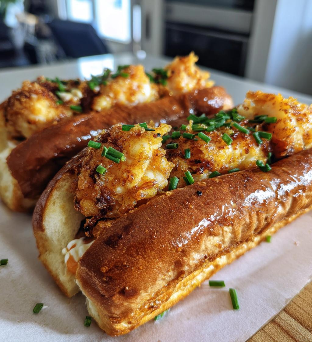fried lobster roll