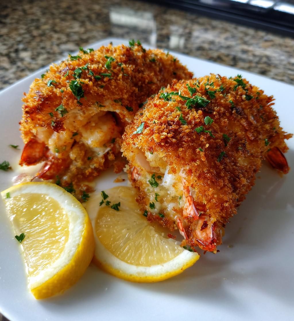 fried lobster tail recipe