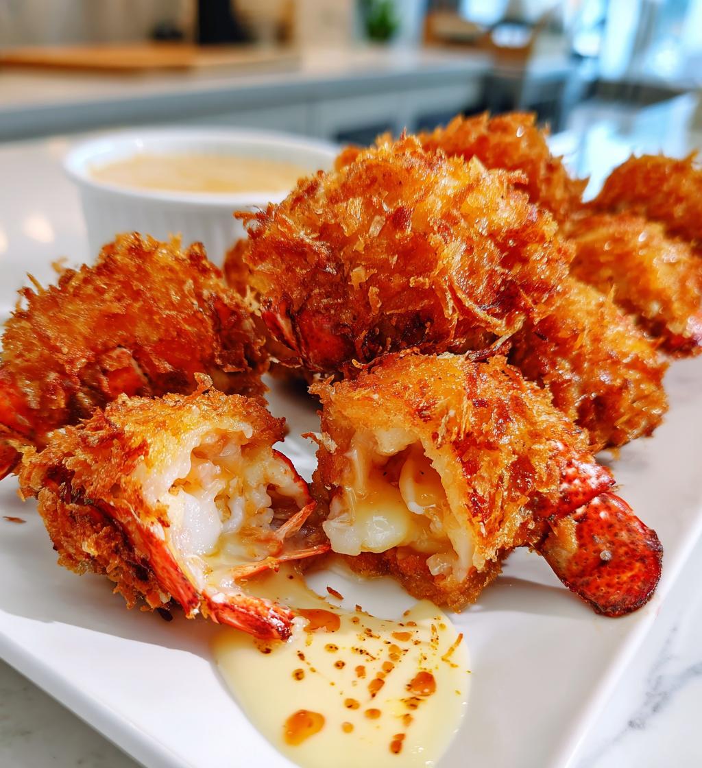 fried lobster tail