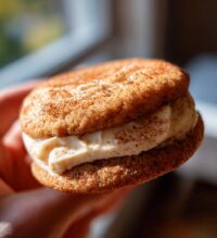 frosted snickerdoodle cookies