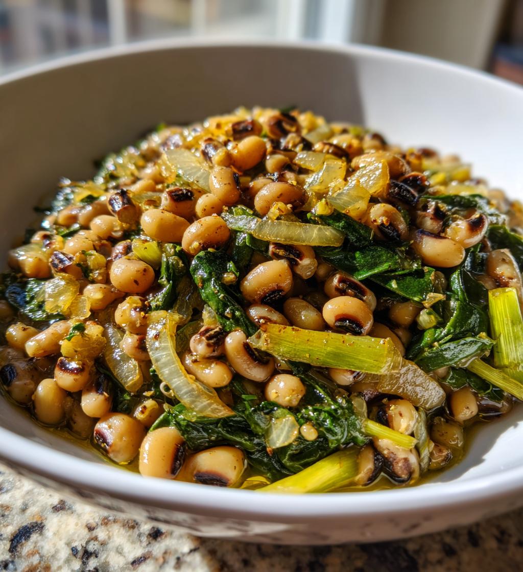 frozen black eyed peas recipe