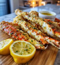 frozen king crab legs in oven
