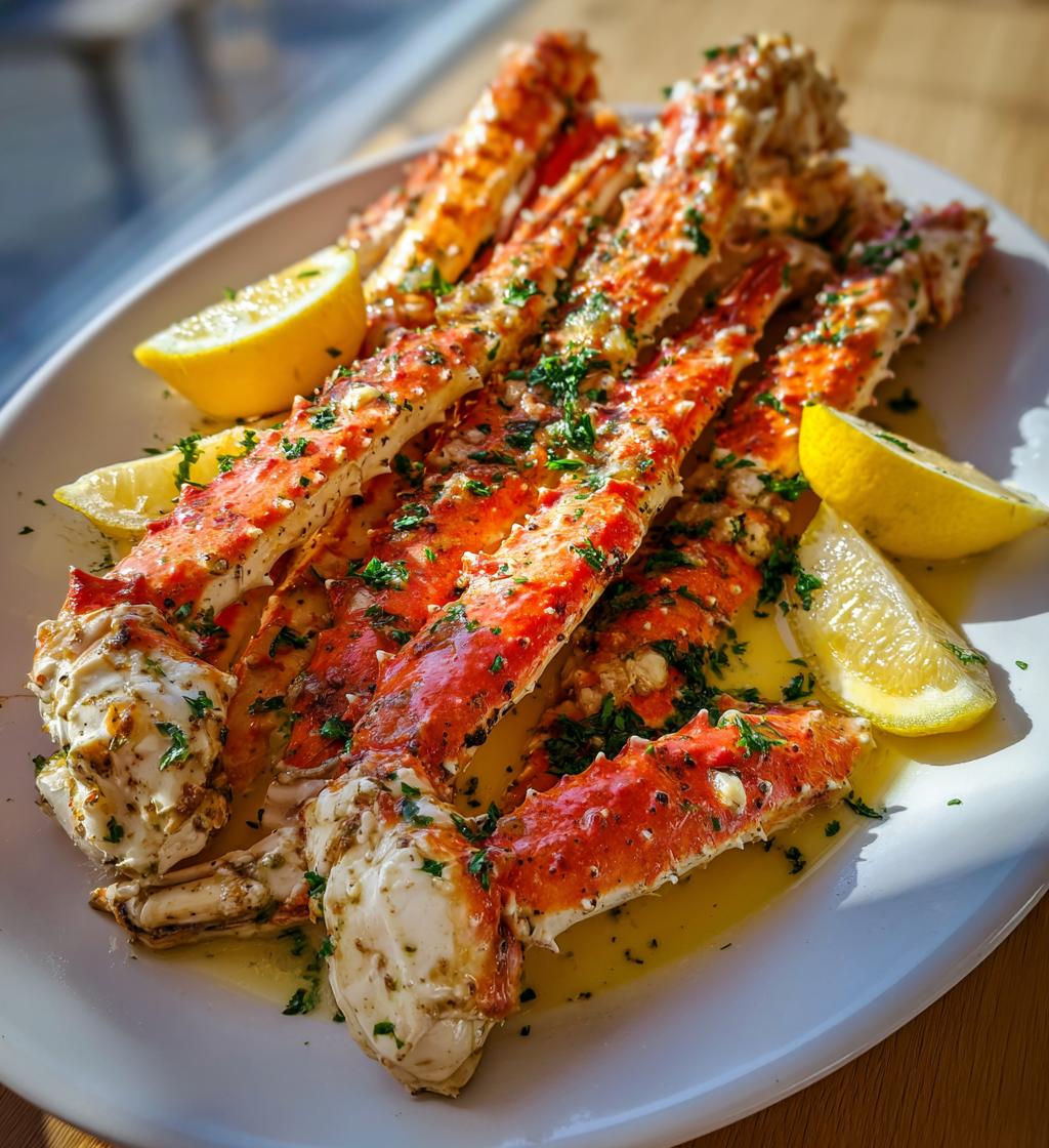 frozen king crab legs recipe