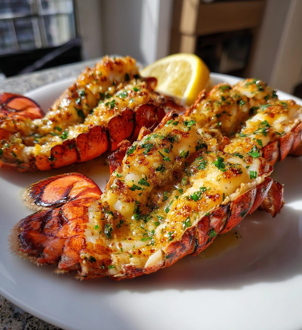 frozen lobster tails