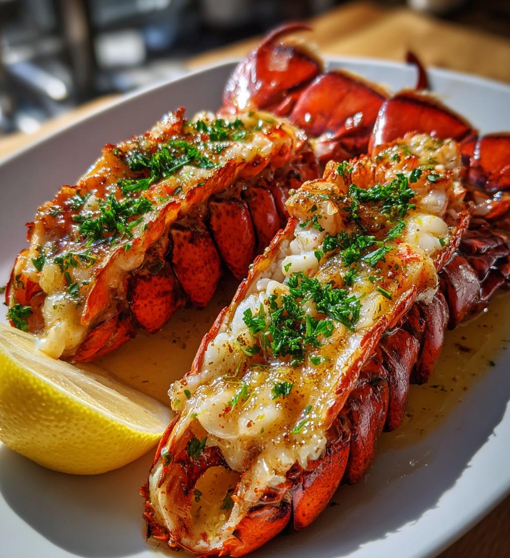 frozen lobster