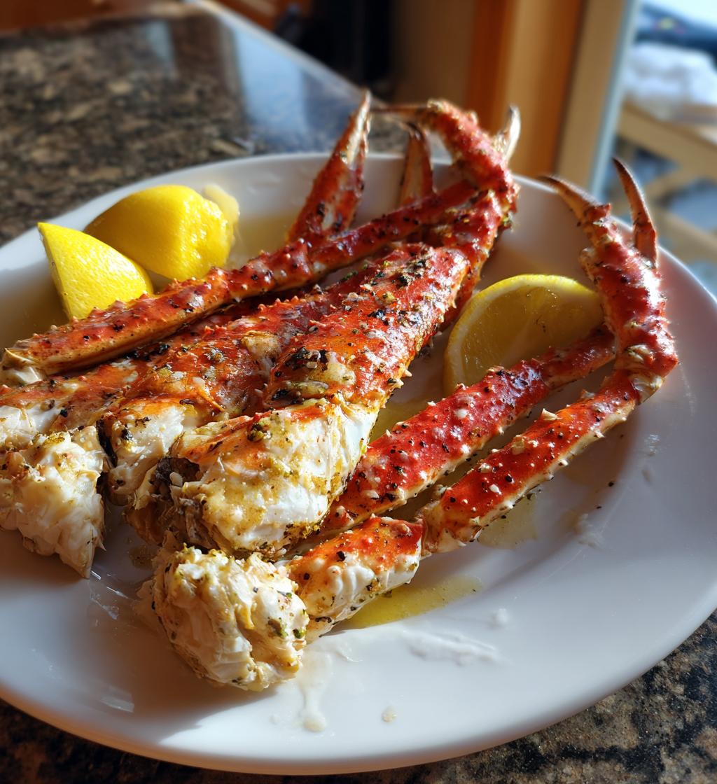 frozen snow crab legs in oven