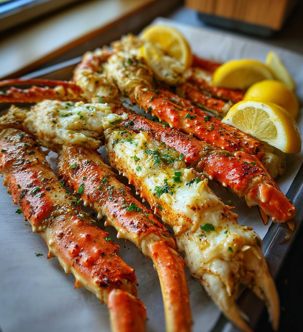 frozen snow crab legs recipe baked