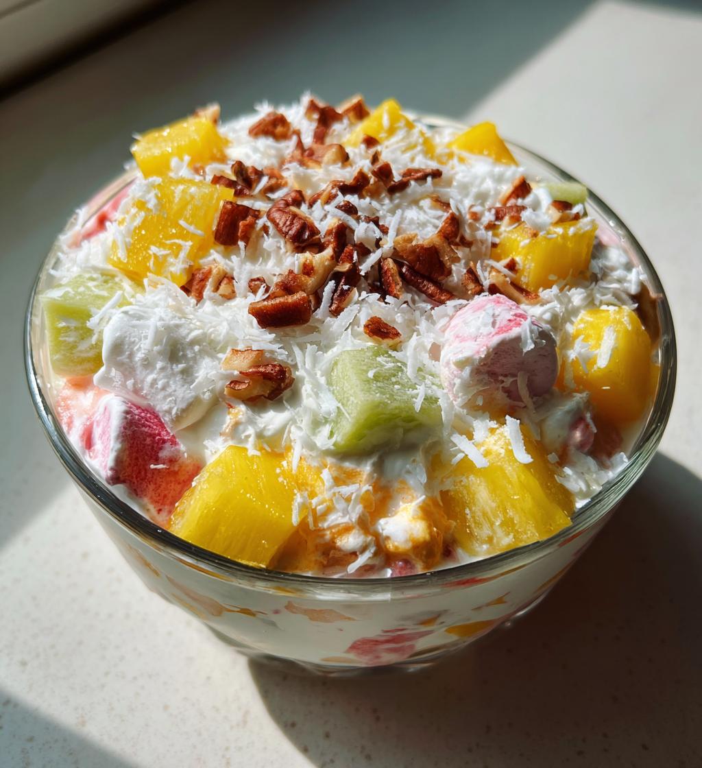 fruit fluff salad recipes cool whip