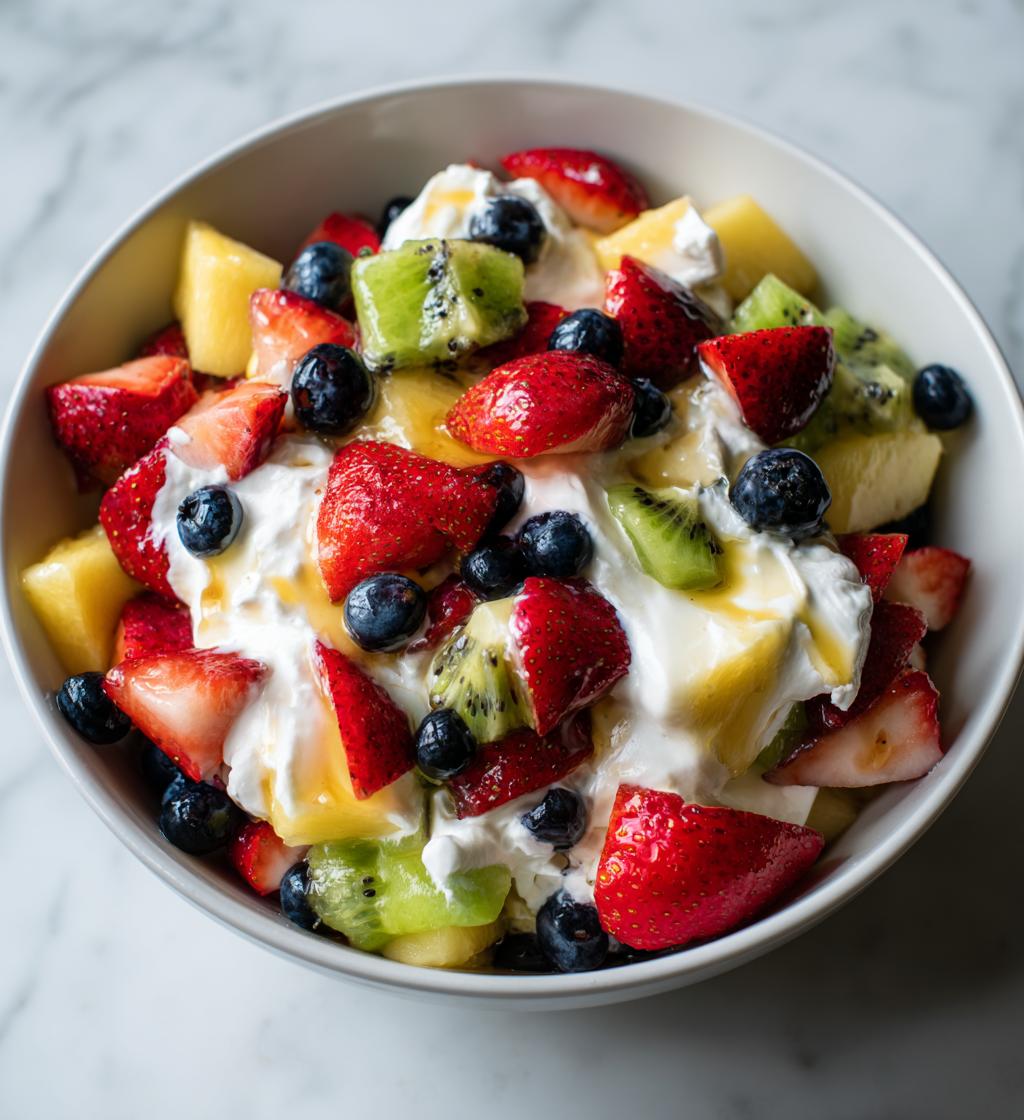 fruit salad cool whip