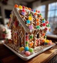 funny gingerbread house
