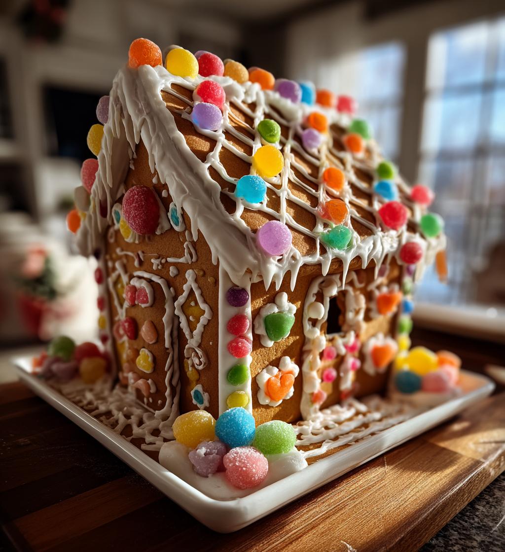 funny gingerbread house