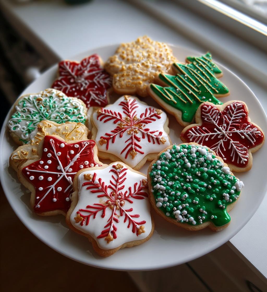 galletas decoradas navidad royal icing