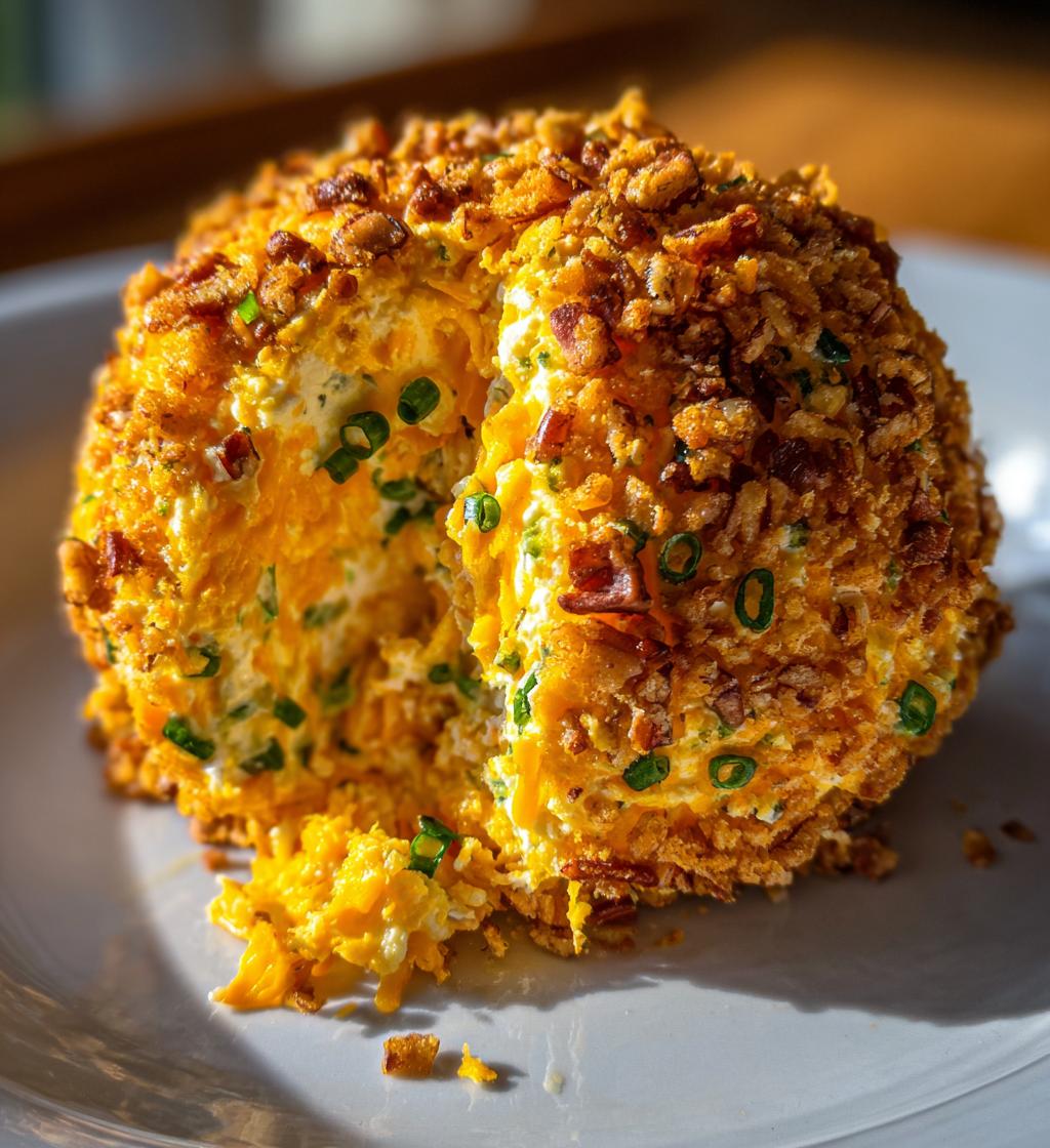 game day cheese ball