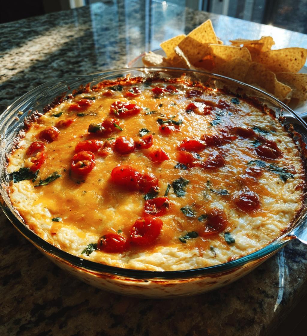 game day cheese dip
