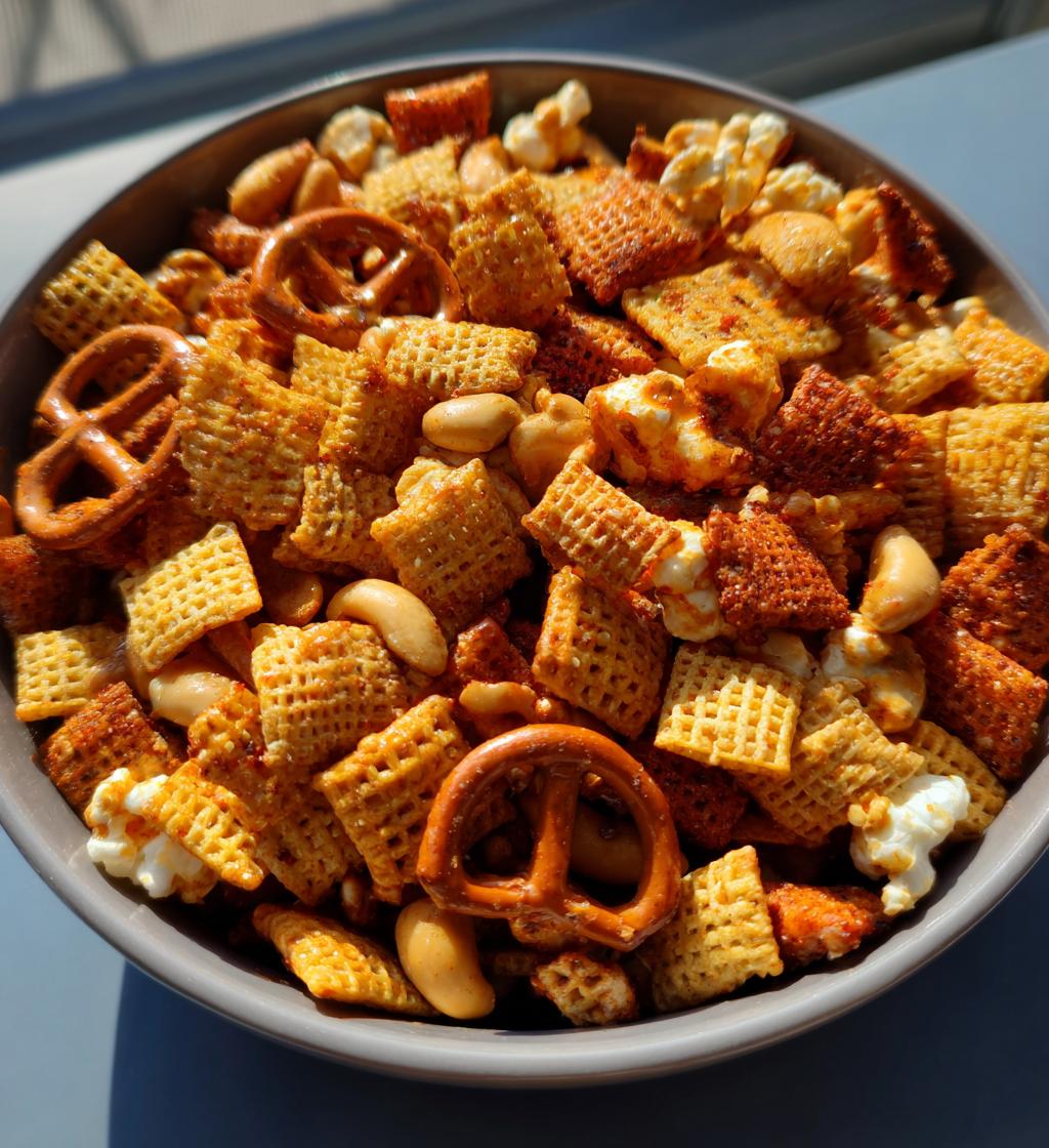 game day chex mix recipes