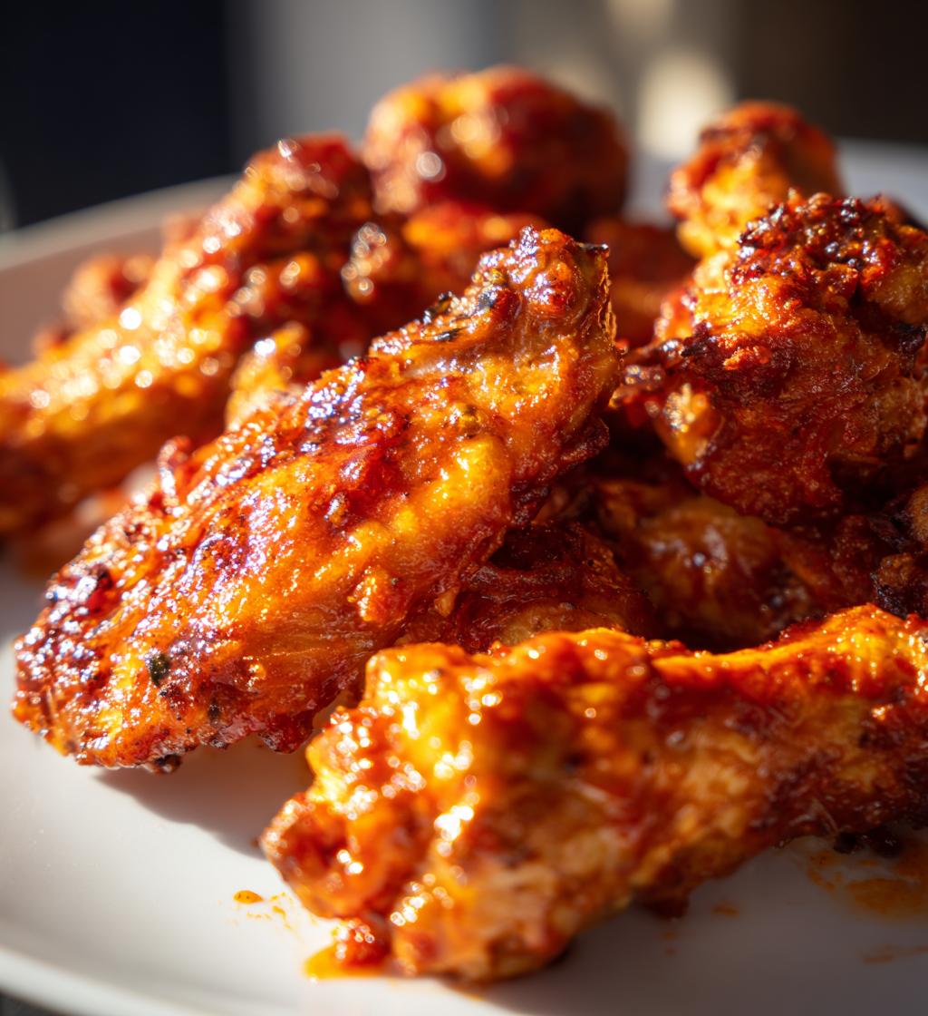 game day chicken wings