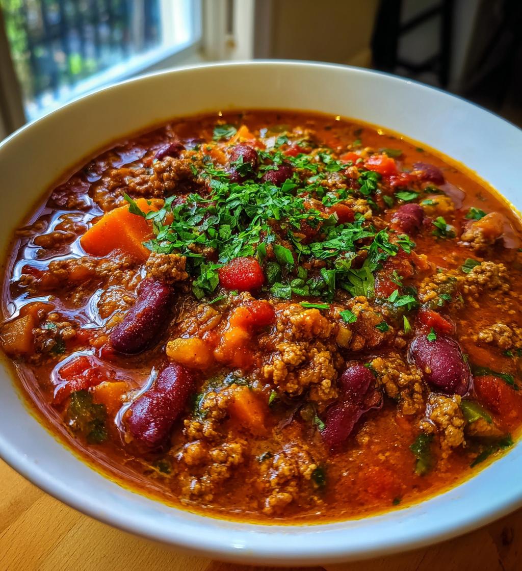 game day chili