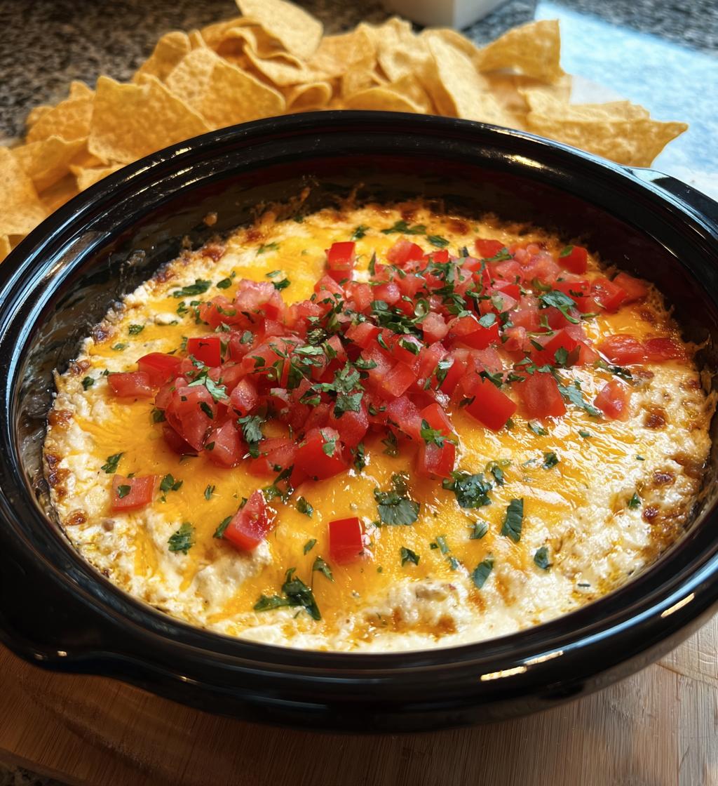 game day crockpot dip