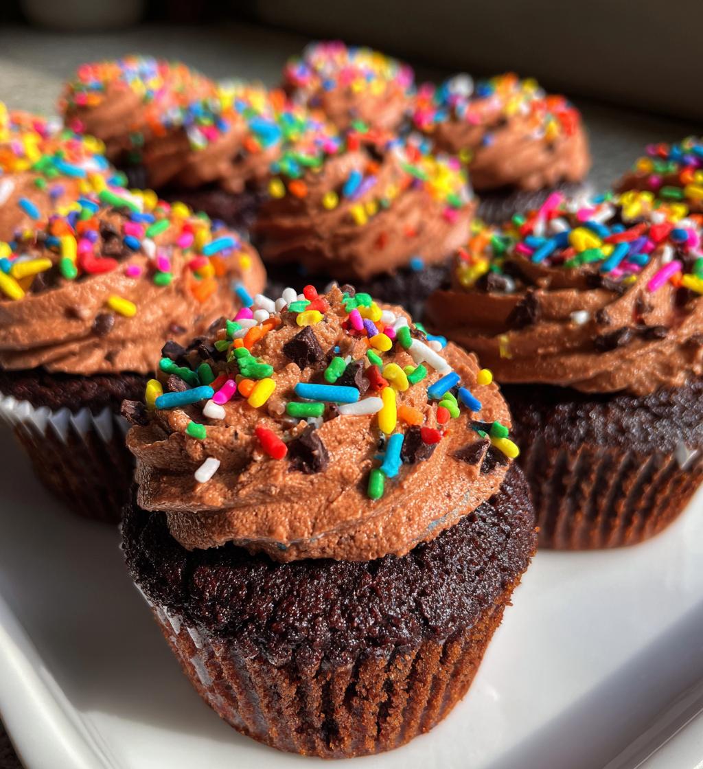 game day cupcakes