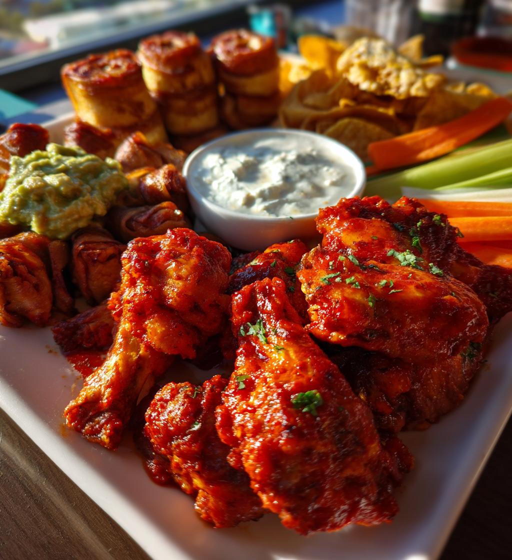 game day finger food ideas