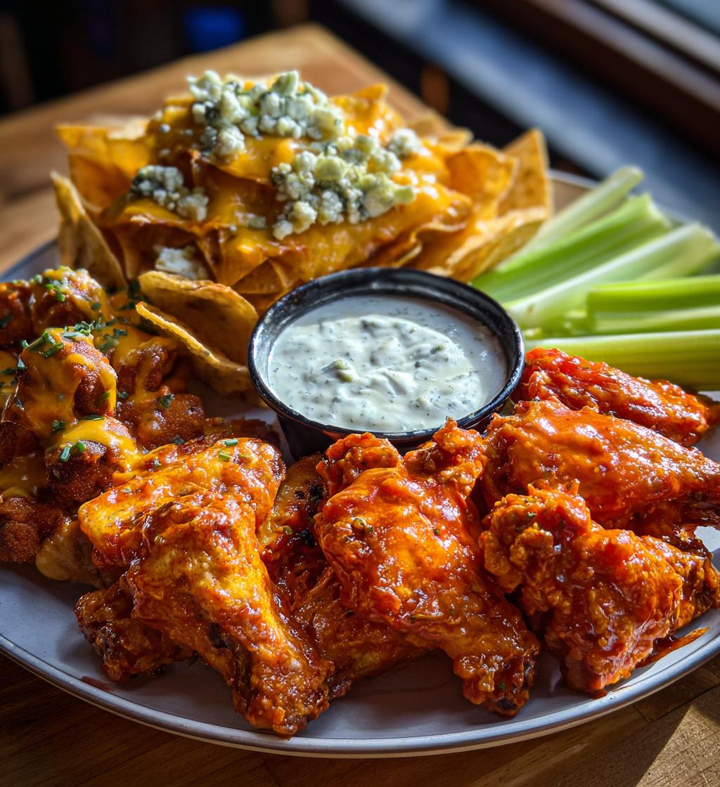 game day finger foods