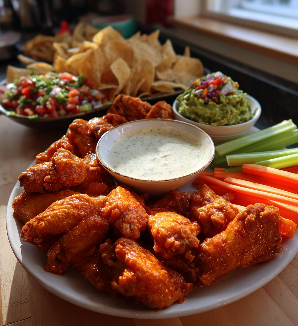game day food ideas appetizers