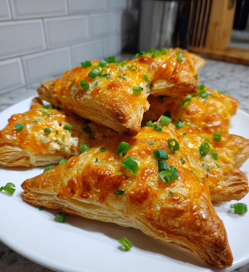 game day food puff pastry