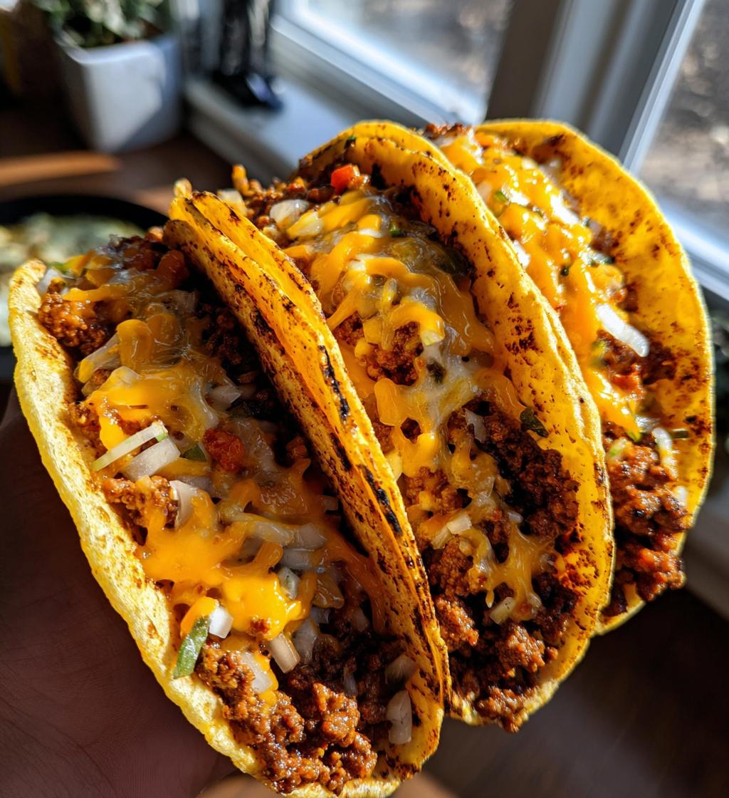 game day food with ground beef