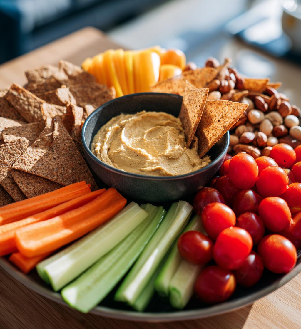 game day healthy food